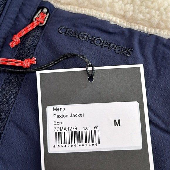 Craghoppers PAXTON JACKET - Ecru - Picture 10 of 16
